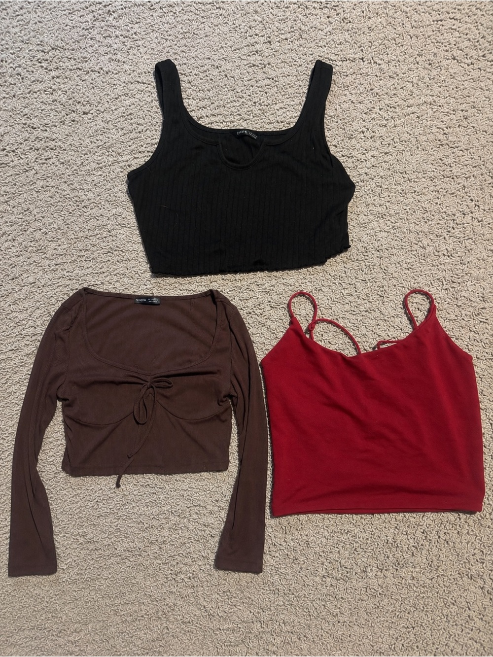 $15 for 3 shirts - shein